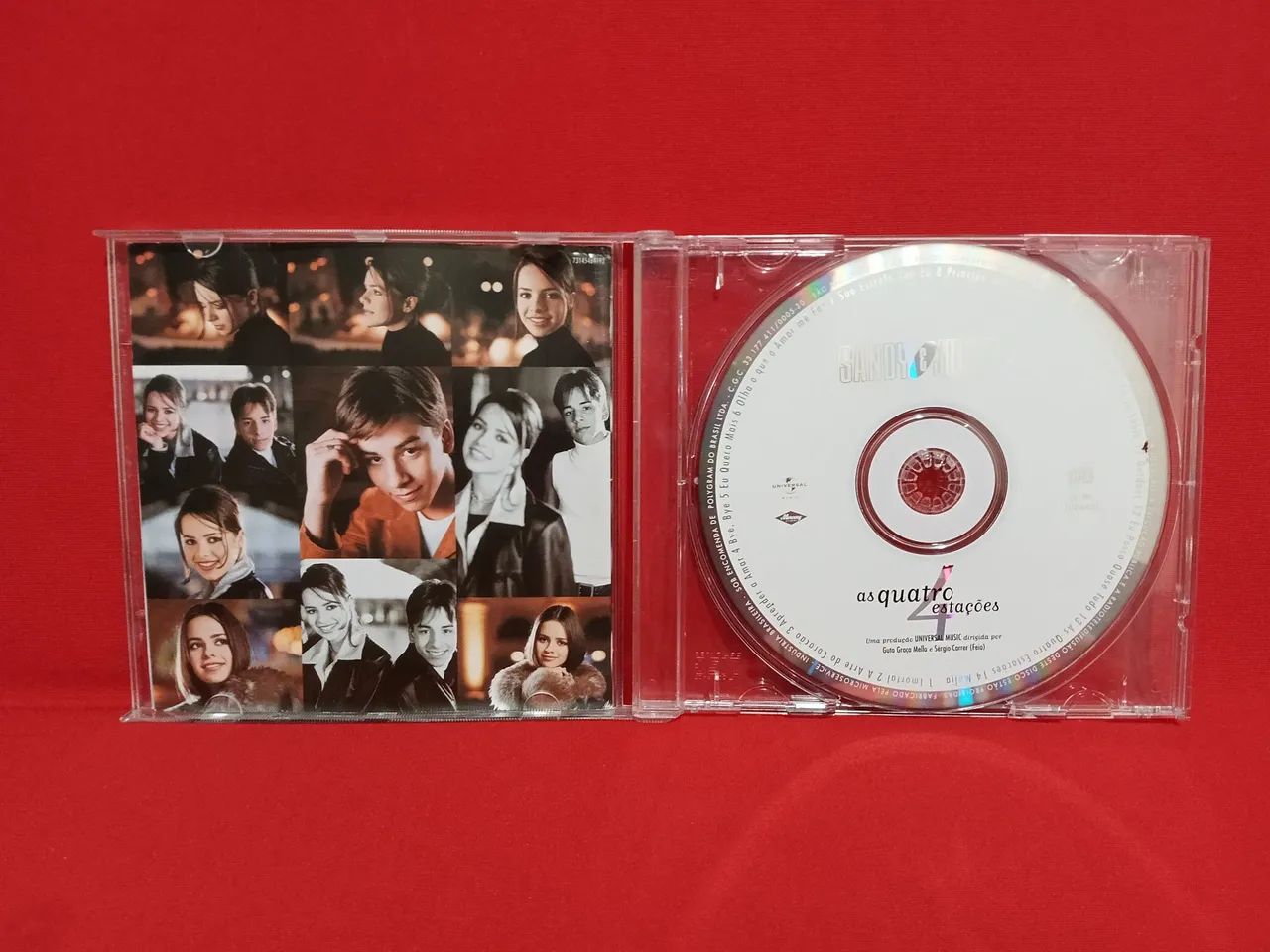 CD Sandy & Junior - As Quatro Estações  - Foto 4