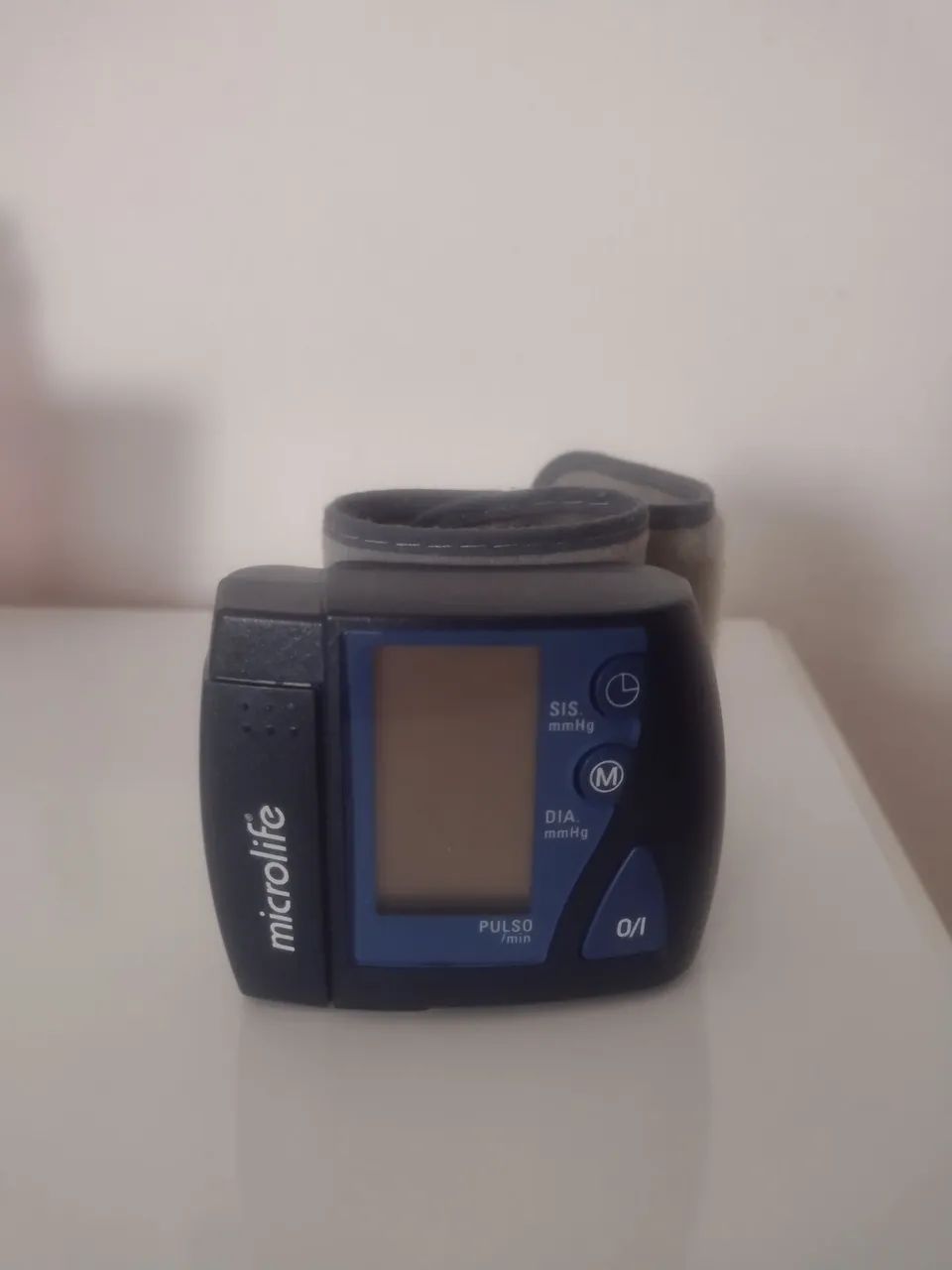 Medidor de pressão arterial de pulso 