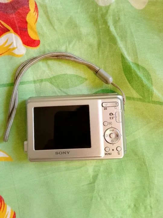 Câmera Digital Sony Cyber-shot 10.1 MP - Foto 2