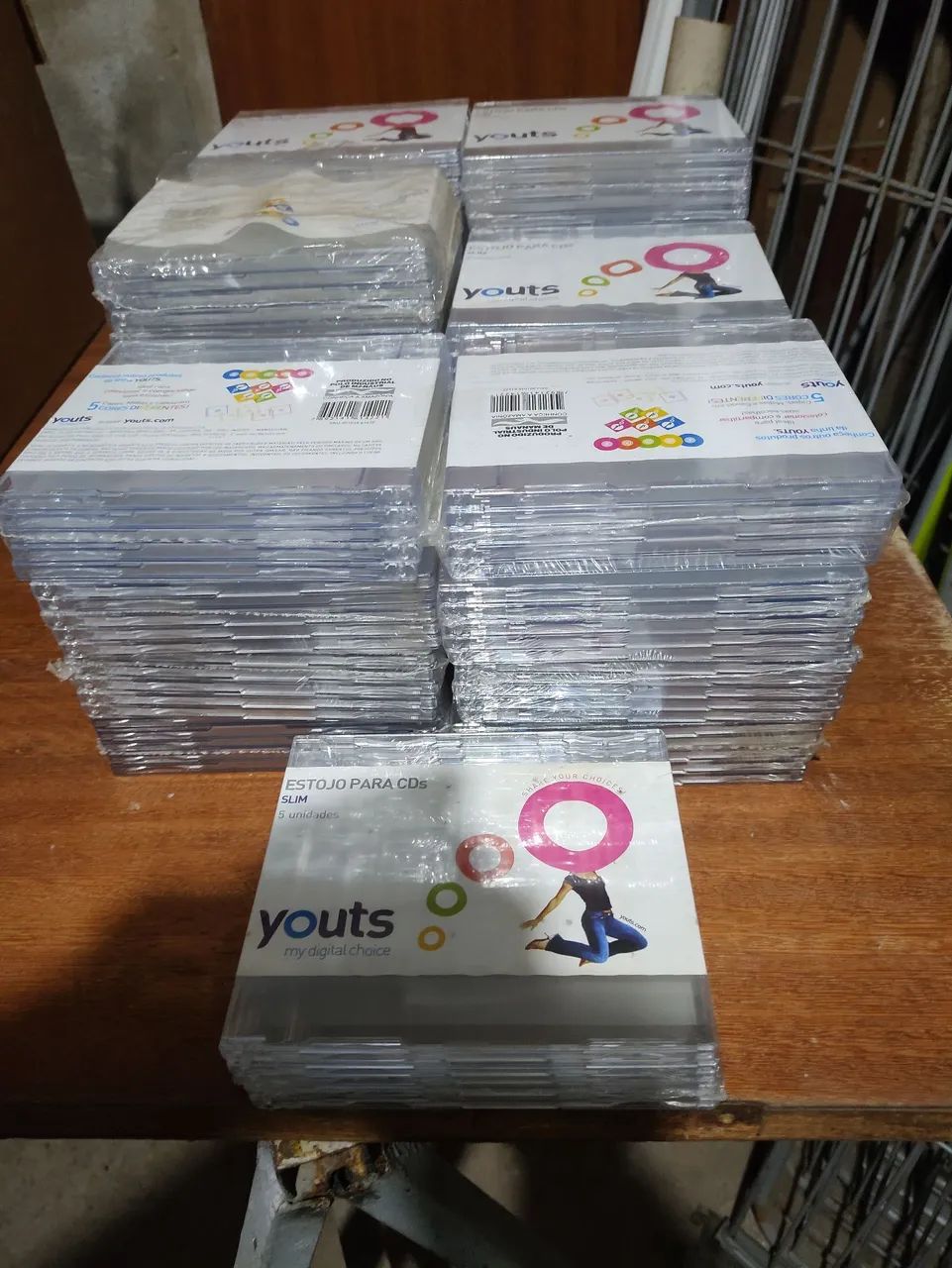 139 Estojo Slim para CDs - - Foto 3