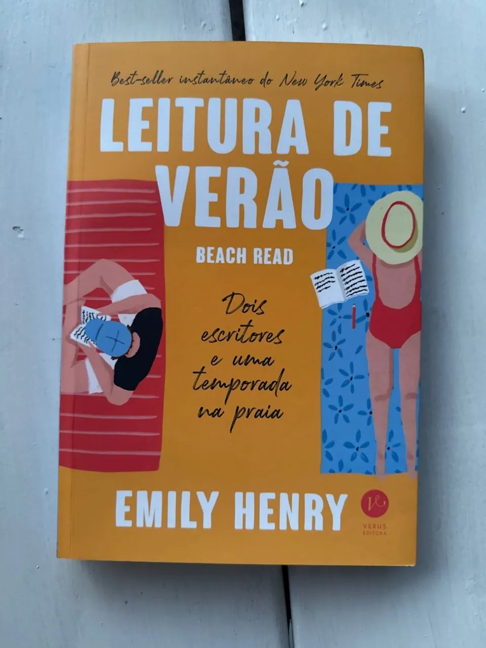 Leitura de Verão - Emily Henry