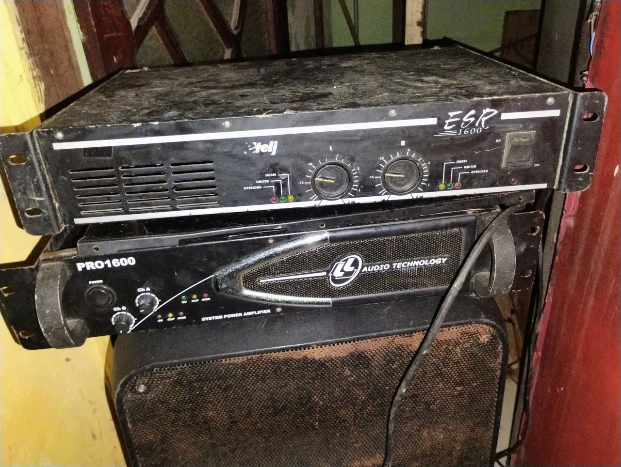 Potência telj 600w