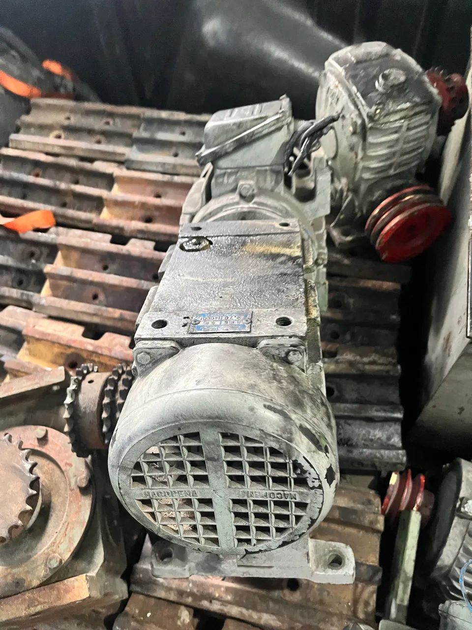 Motor e redutor 3cv  - Foto 4