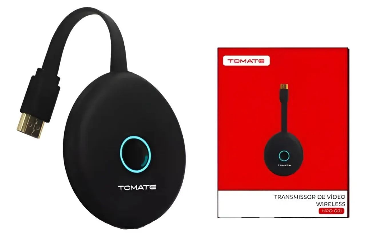 Transmissor wireless dondle Chromecast Tomate 5g 1080p - Foto 4
