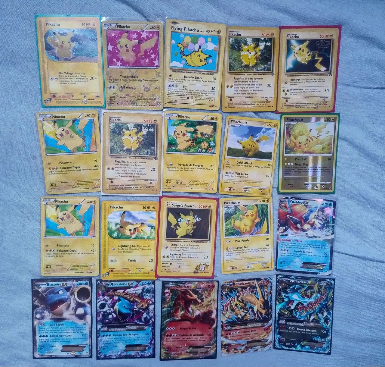 Cartas Pokemon - Coleção Completa - Foto 3