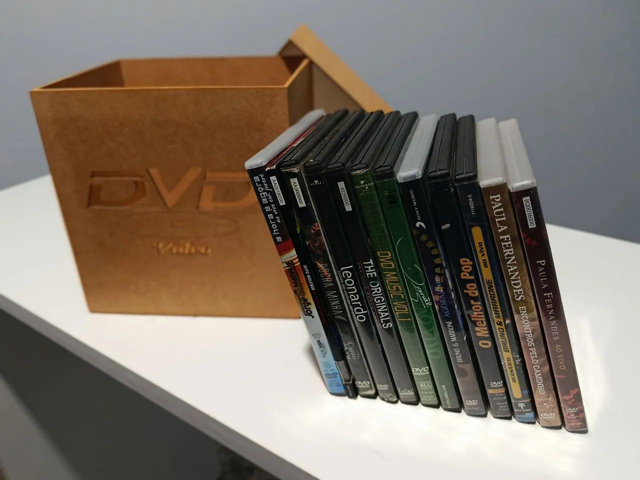 Box com 12 dvds por 50 reais - Foto 2