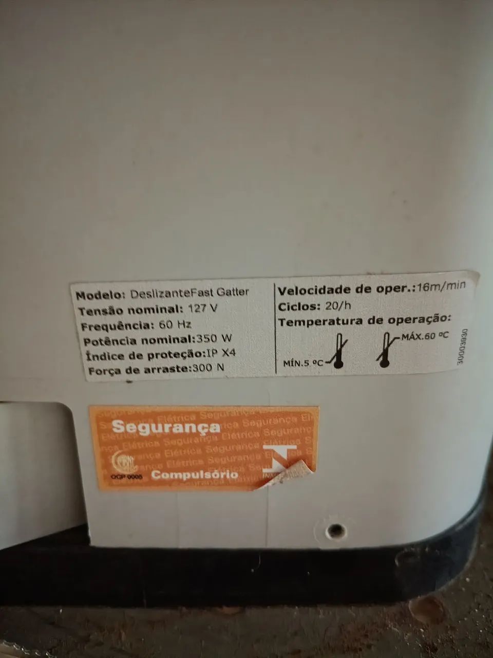 Motor elétrico portão  - Foto 2