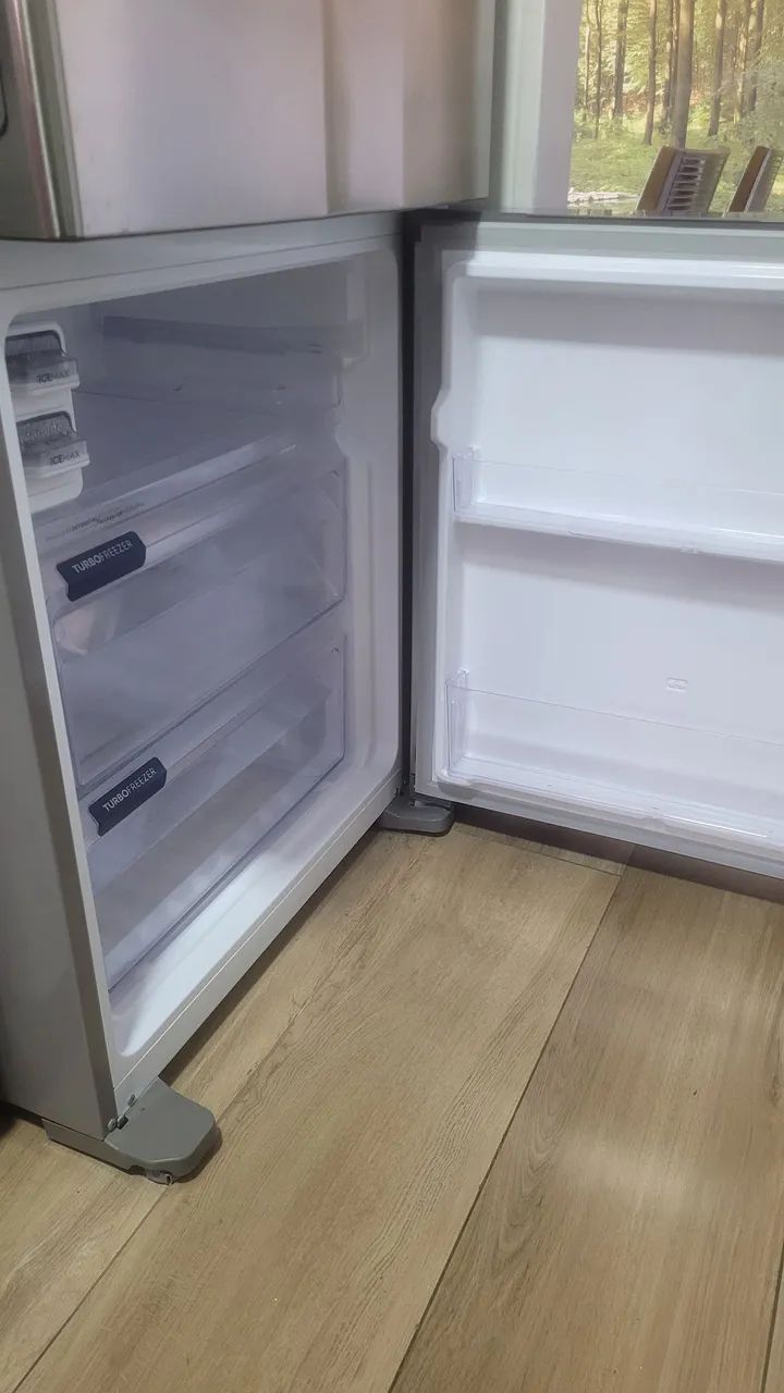 Geladeira Electrolux Duplex Inox 490L - Foto 6