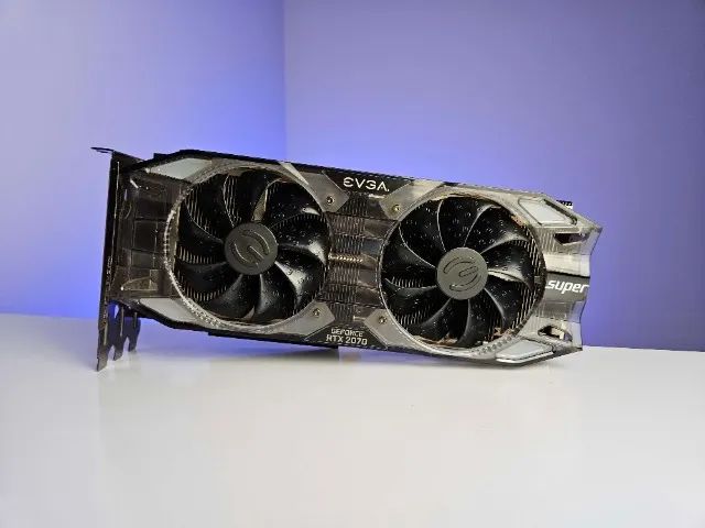 RTX 2070 Super 8GB EVGA XC Gaming Placas de Vídeo Humaitá, Rio
