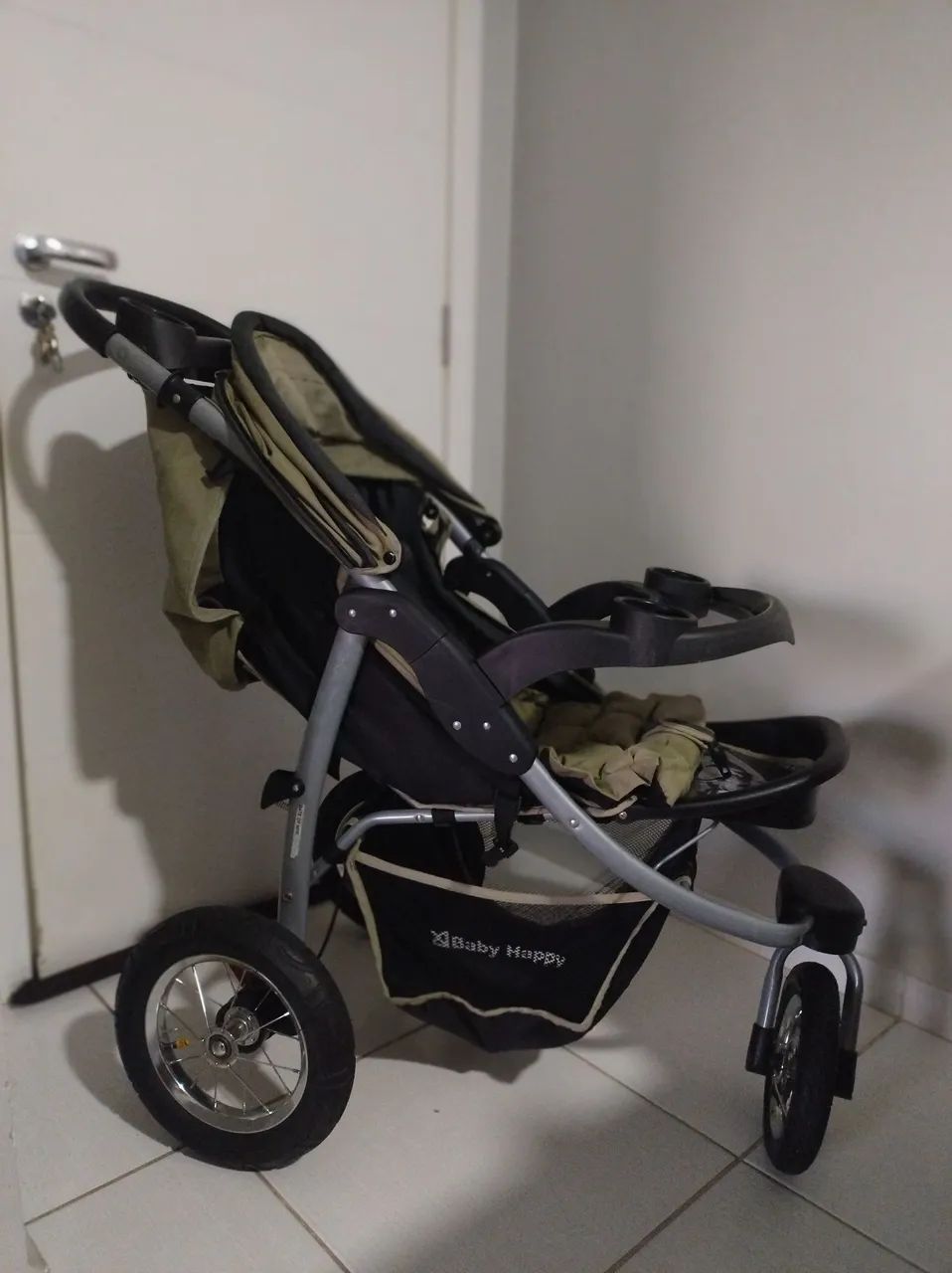 Carrinho de Bebê Baby Happy