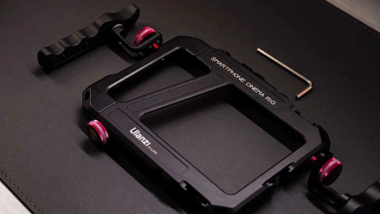 Gaiola para Telefone Rig de Cinema para Smartphone Ulanzi