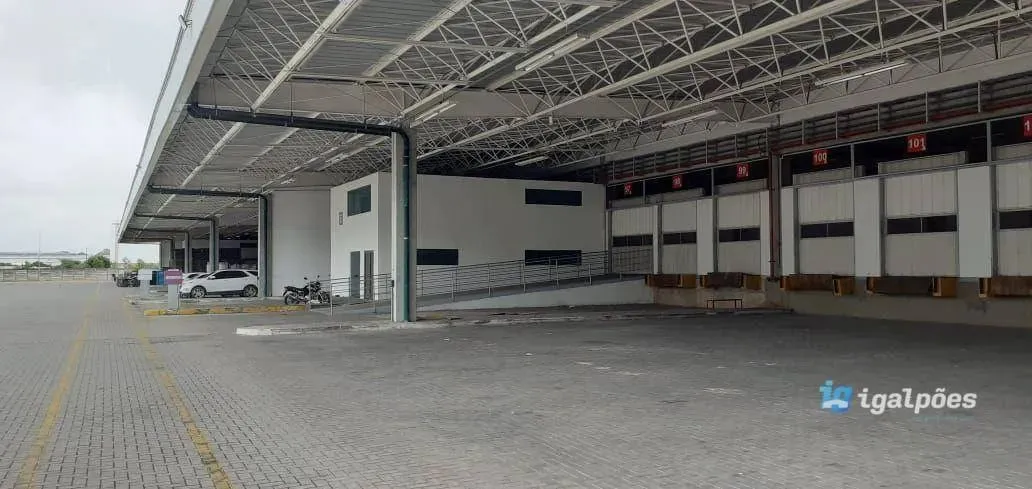 Galpão com 3.240 m² na Muribeca - Jaboatão dos Guararapes/PE