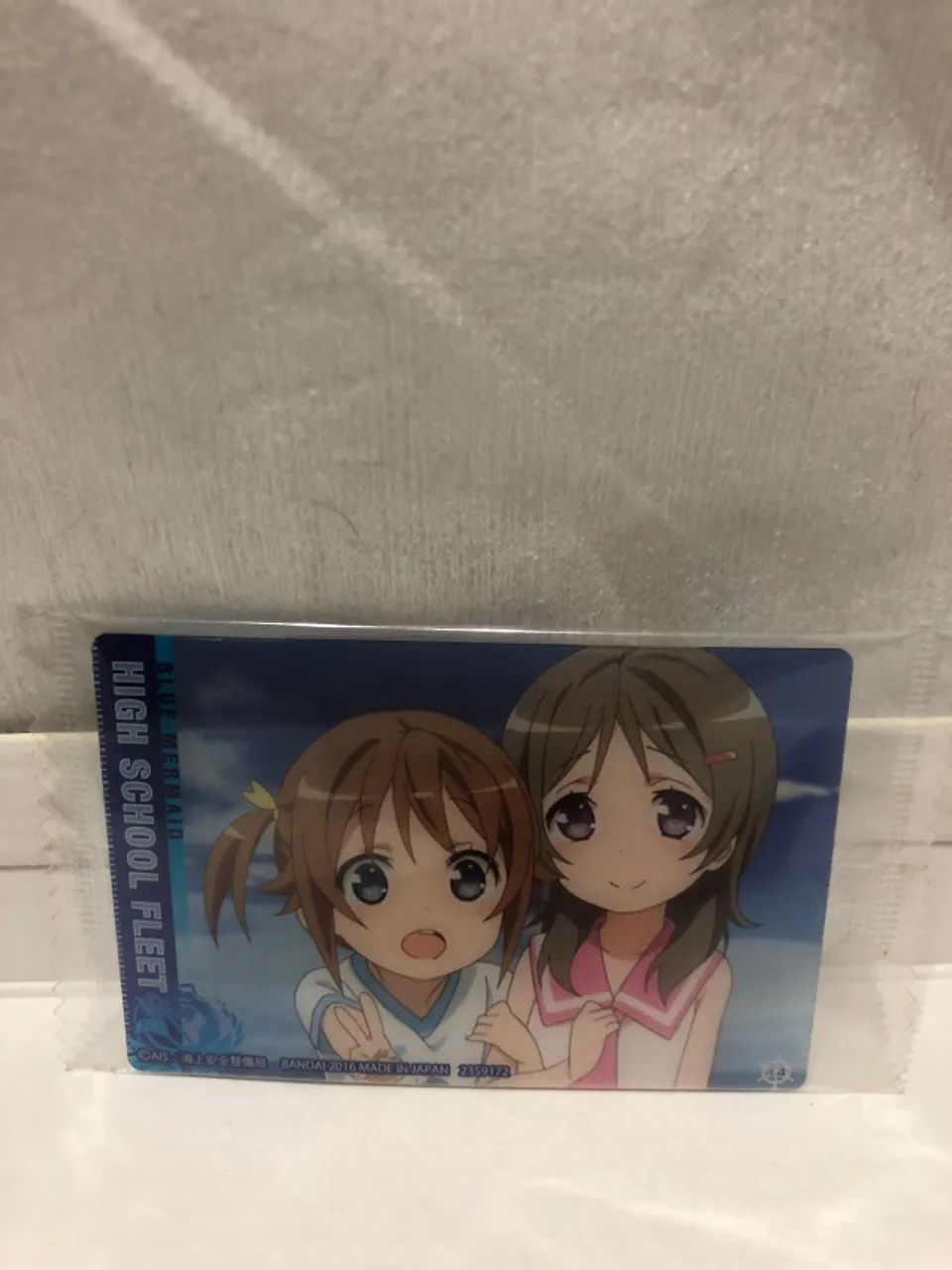 High school fleet card bandai  2016 anime - Foto 2
