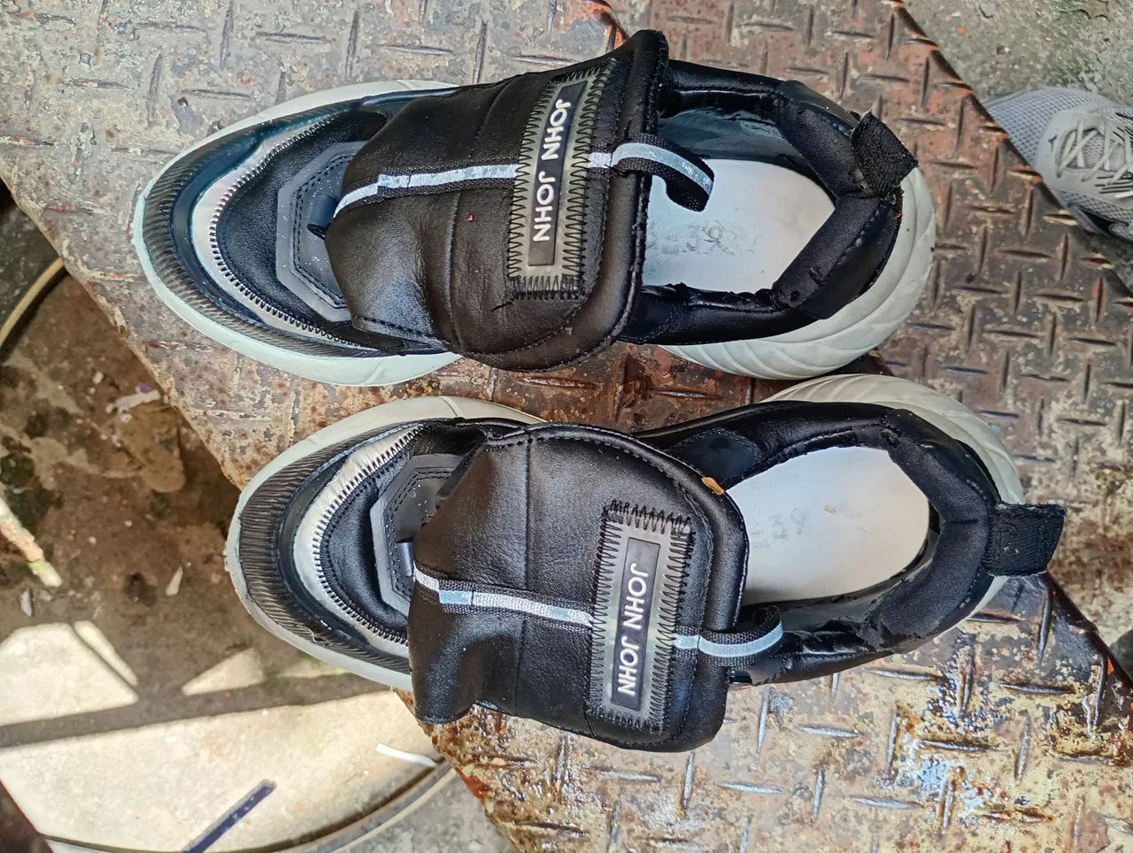 Tênis John John Masculino Preto original