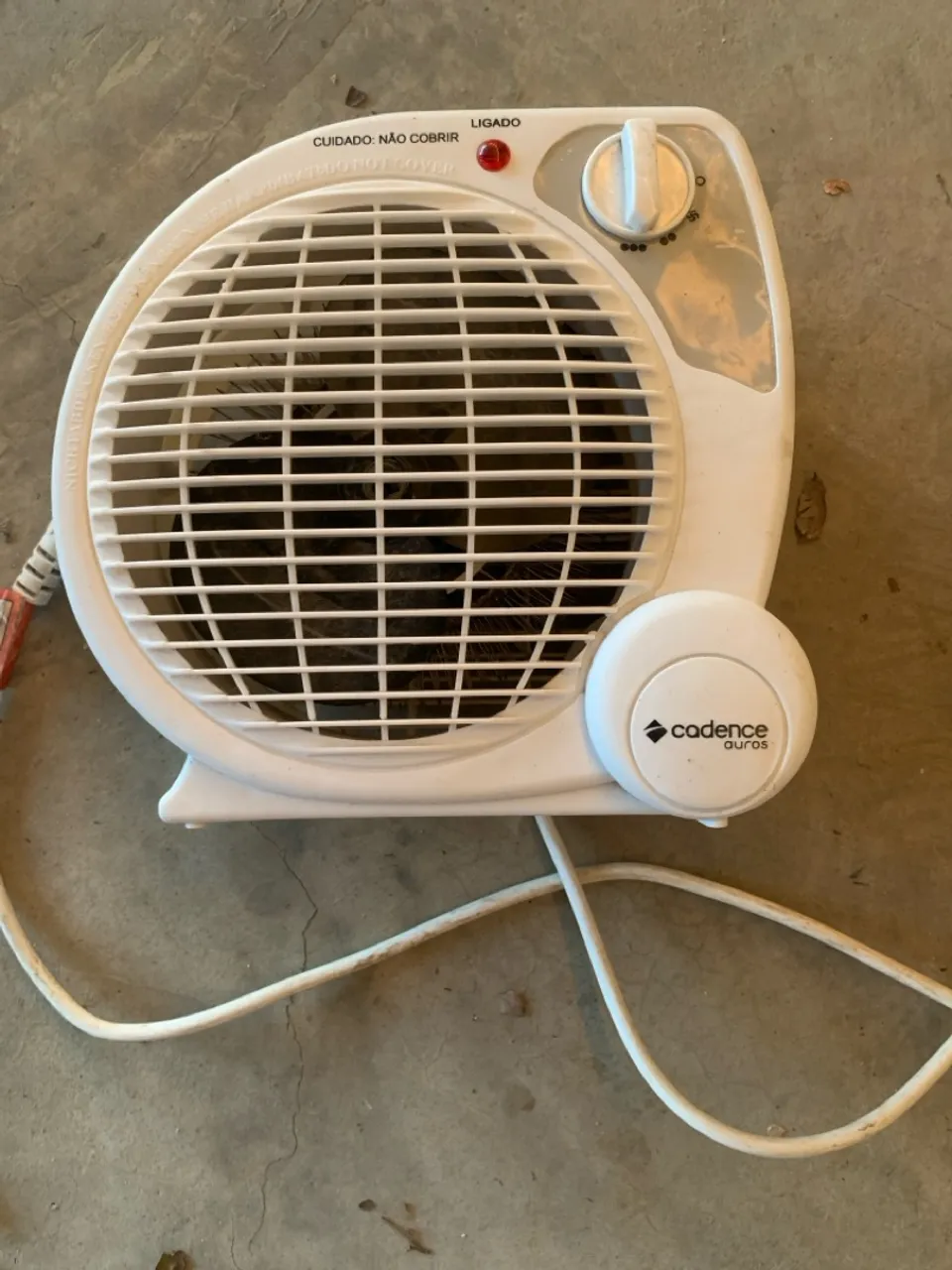 Aquecedor Cadence Aurus - Conforto e Segurança