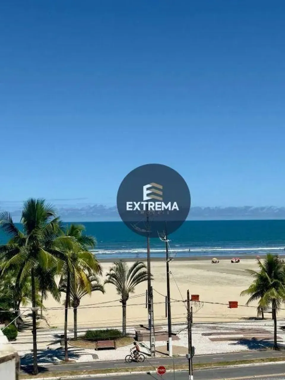 Apartamento de 2 dormitórios a venda em Praia Grande, vista mar