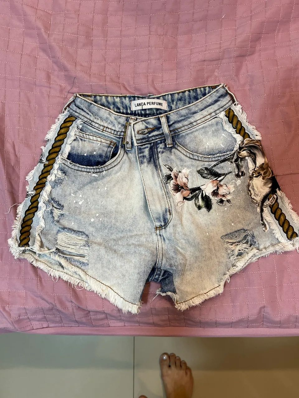 Shorts LANÇA PERFUME  - Foto 4