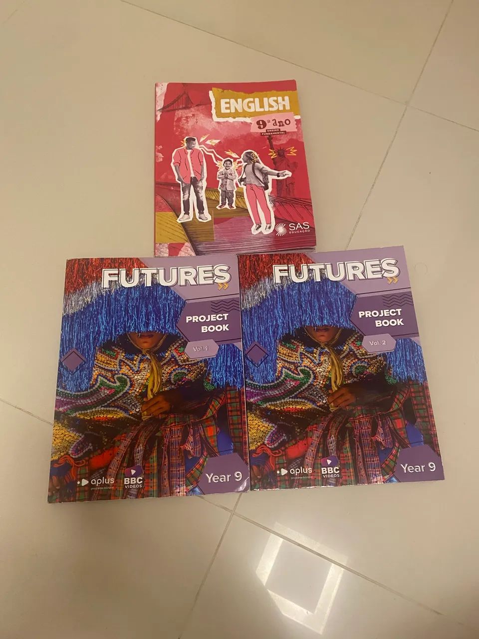 Todos os livros SAS - 9º ano edição 2025 - Foto 5