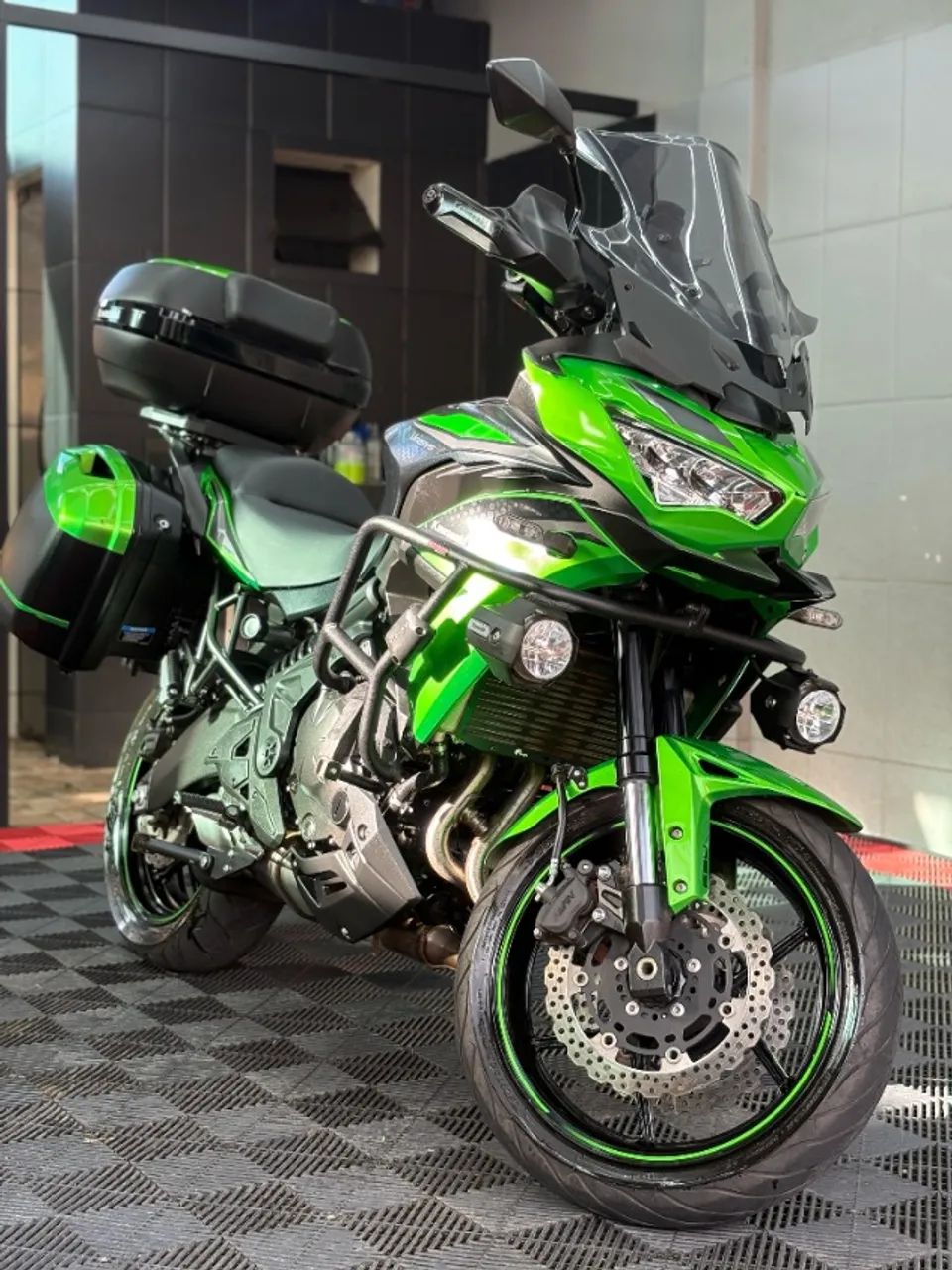 KAWASAKI VERSYS 650 TOURER