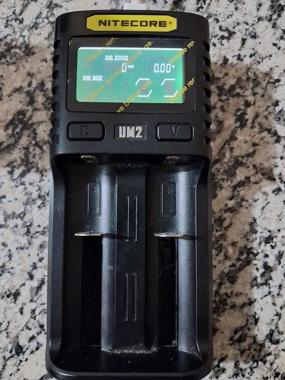 Carregador bateria nitecore 