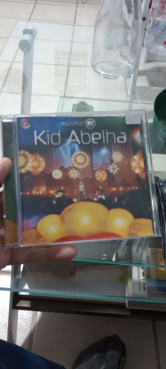 CAPA do CD Kid Abelha - Acústico MTV - Foto 3