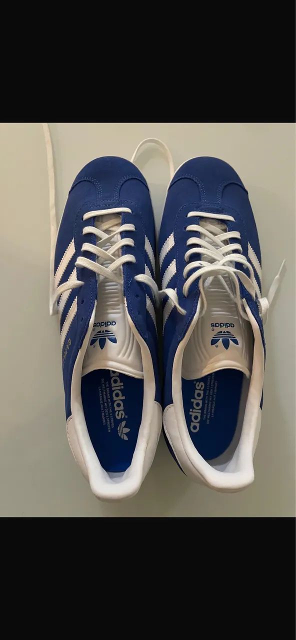 Tênis adidas gazelle comprado nos Estados Unidos novo tamanho 42 