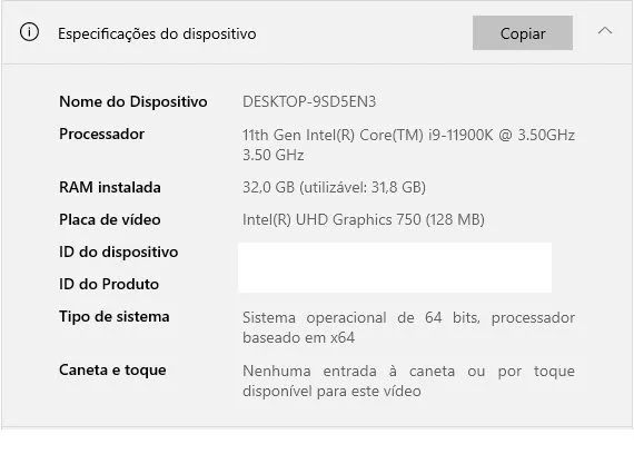 Kit Gamer Intel Core i9 11900K - Foto 3