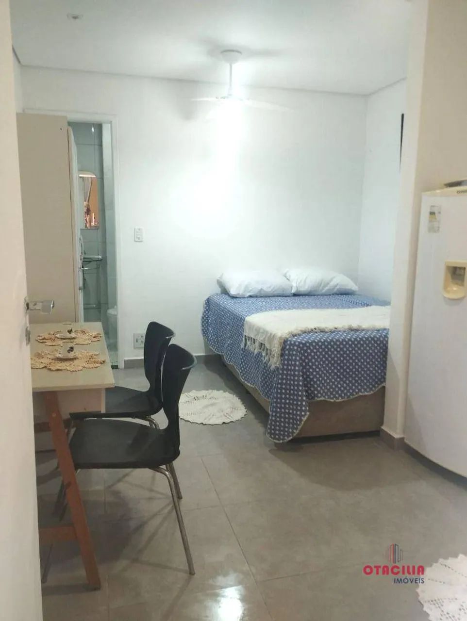 Kitnet com 1 dormitório para alugar, 30 m² por R$ 1.800,00/mês - Centro São Bernardo do Ca