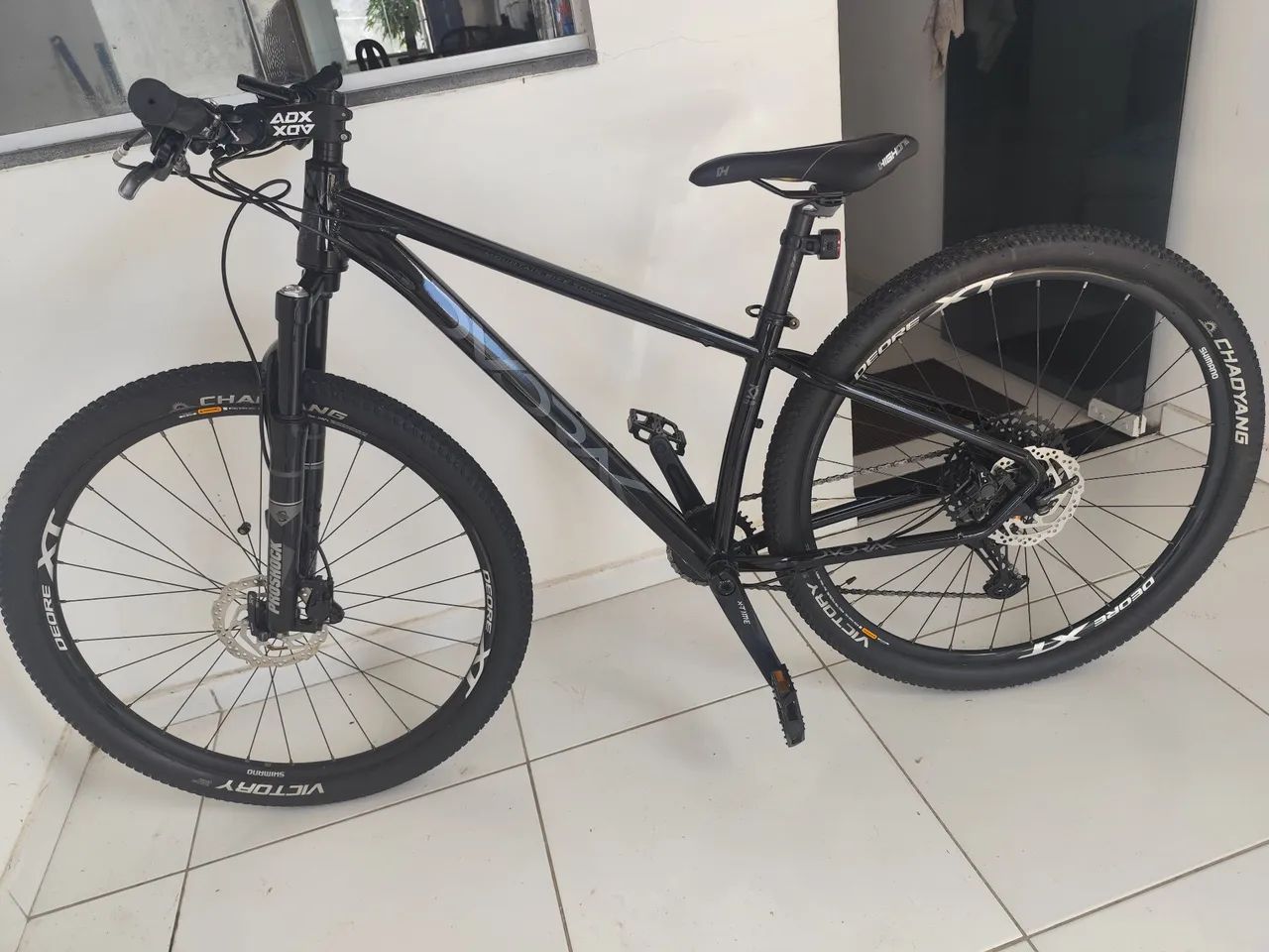 Bicicleta com faróis (Completa) - Foto 2