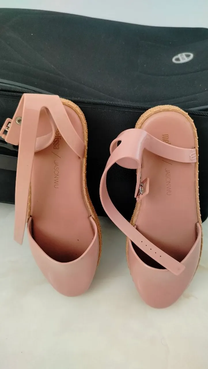 Sandália Melissa Jason Wu Rosa