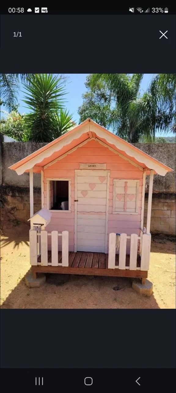 Vendo casinha