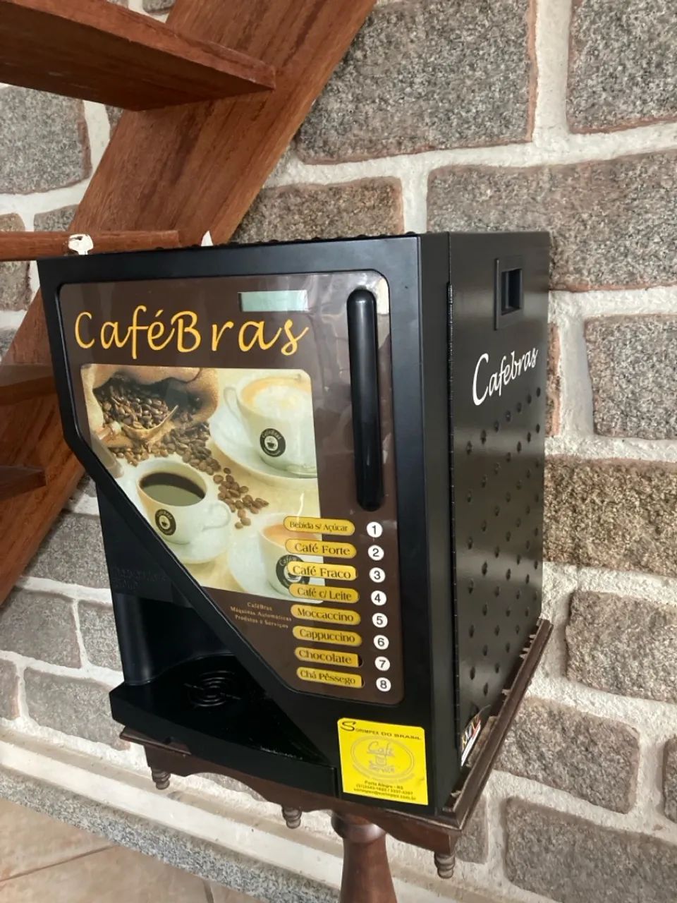 Máquina de café 8 sabores - Foto 2