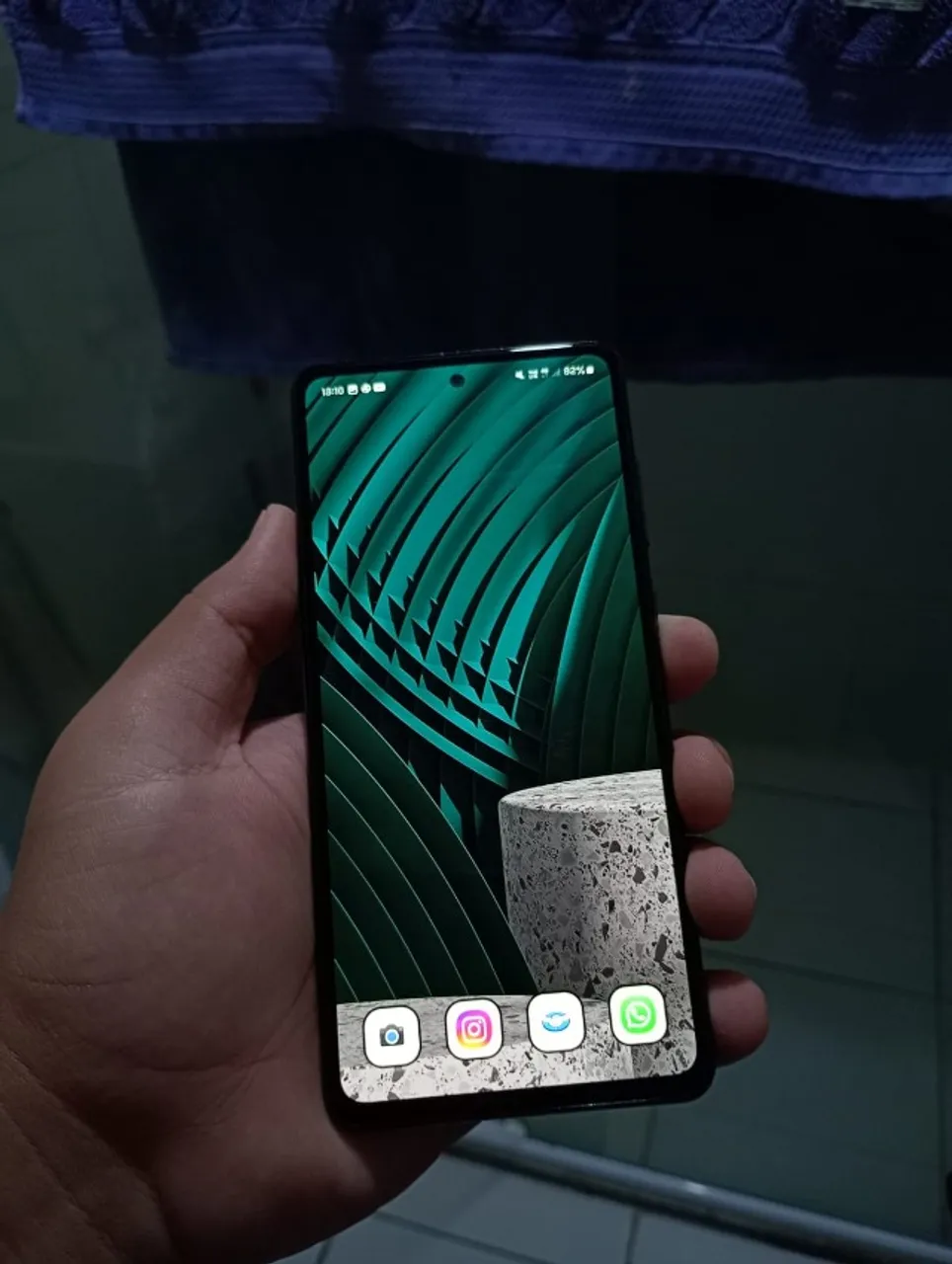Troco Celular Samsung Galaxy A72 128Gb