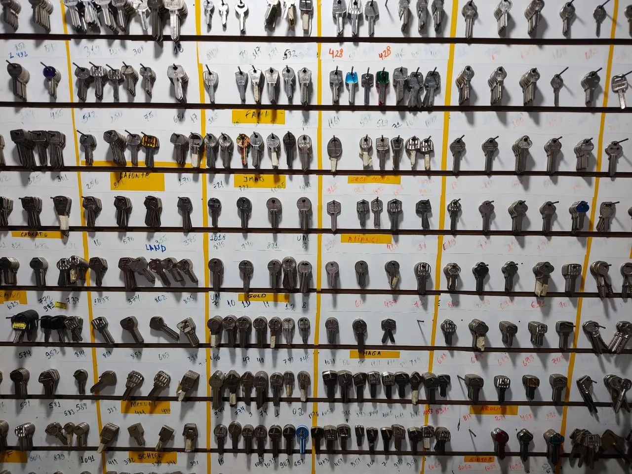 Chaves Yale tetra gorge automotivas virgem  - Foto 6