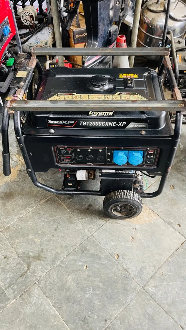 Gerador Toyama TG12000CXNE-XP