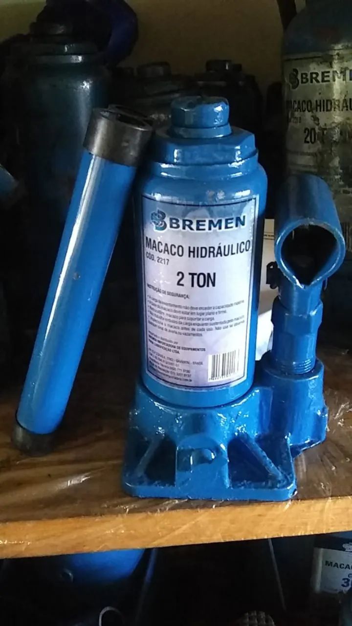 Macaco garrafa hidráulico  - Foto 5