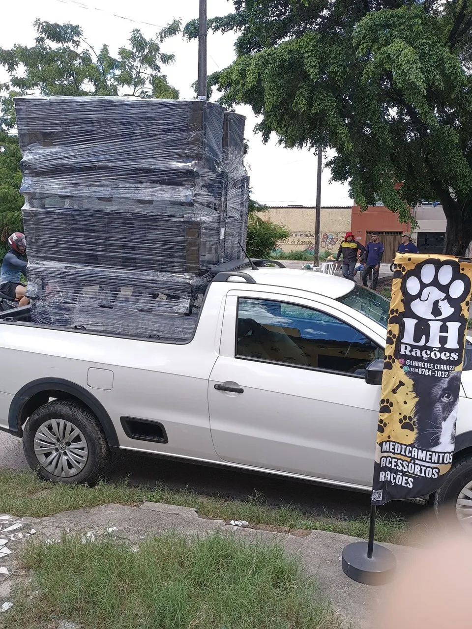 Frete e entrega capital ou interior