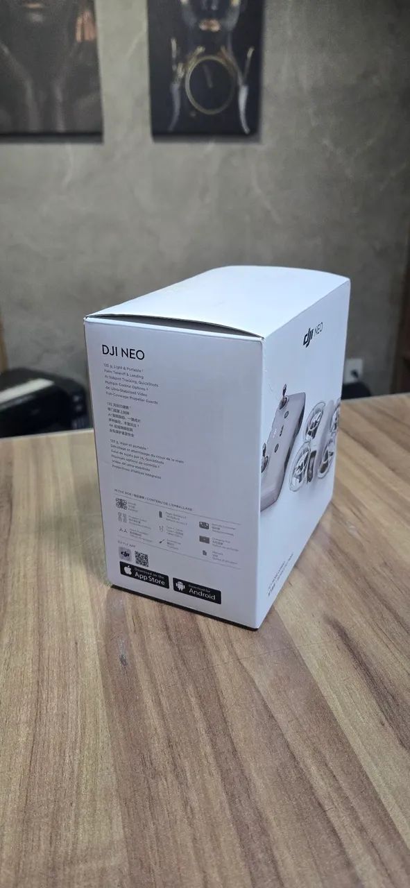 Drone DJI Neo Fly More Combo Novo Lacrado - Foto 3