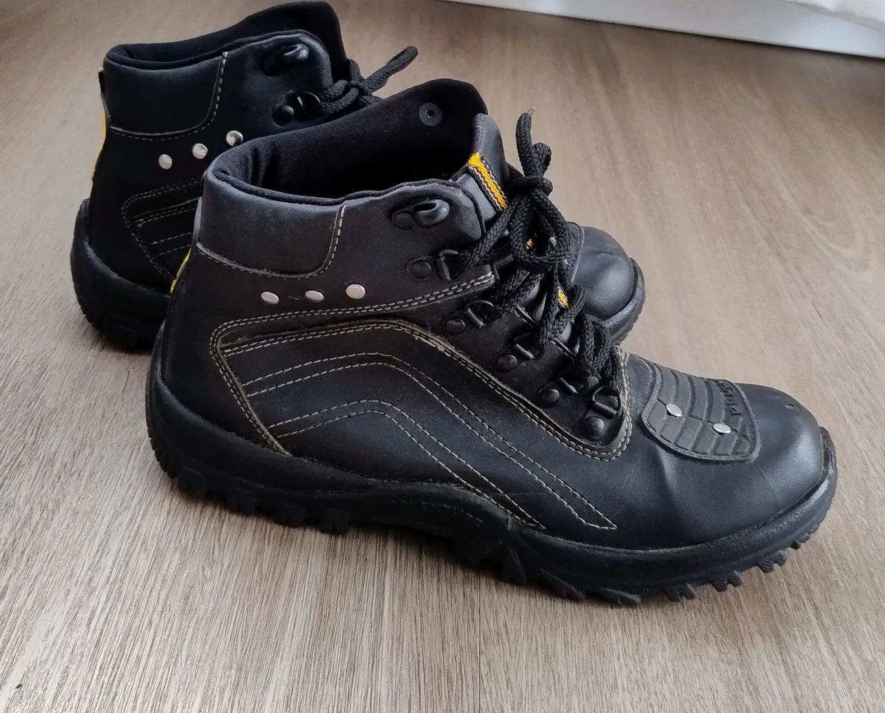 Bota impermeável para moto e trilha - Calçados - Centro, Florianópolis
