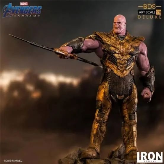 Thanos Black Order - Avengers End Game - 1/10 Iron Studios - Foto 2