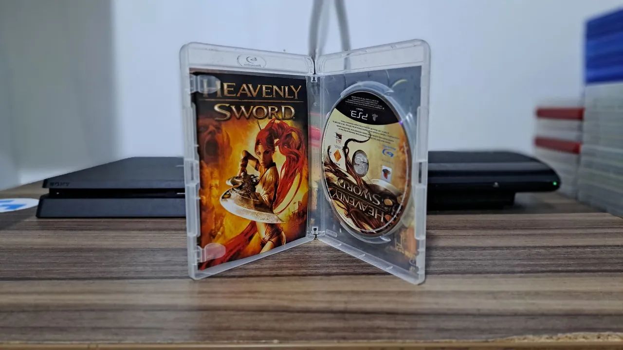 Jogo Heavenly Sword PS3 - Foto 2