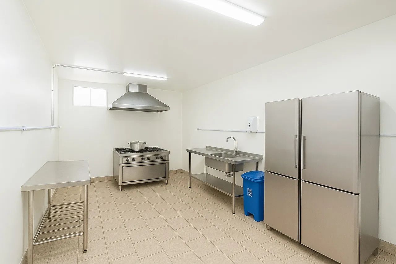 Alugo cozinha de delivery/ produção 