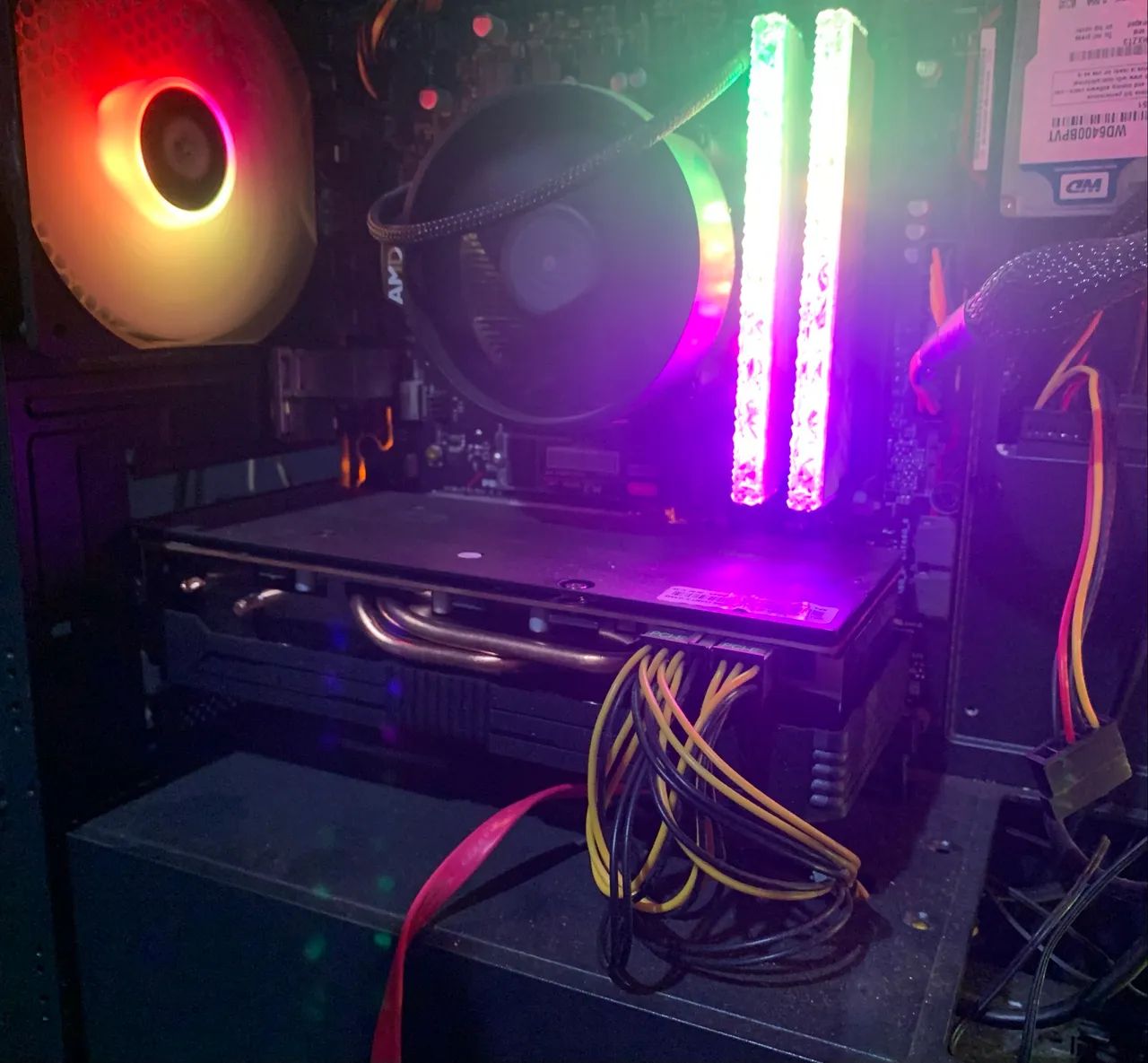 RX5700XT Placa de Video 64289267358723121