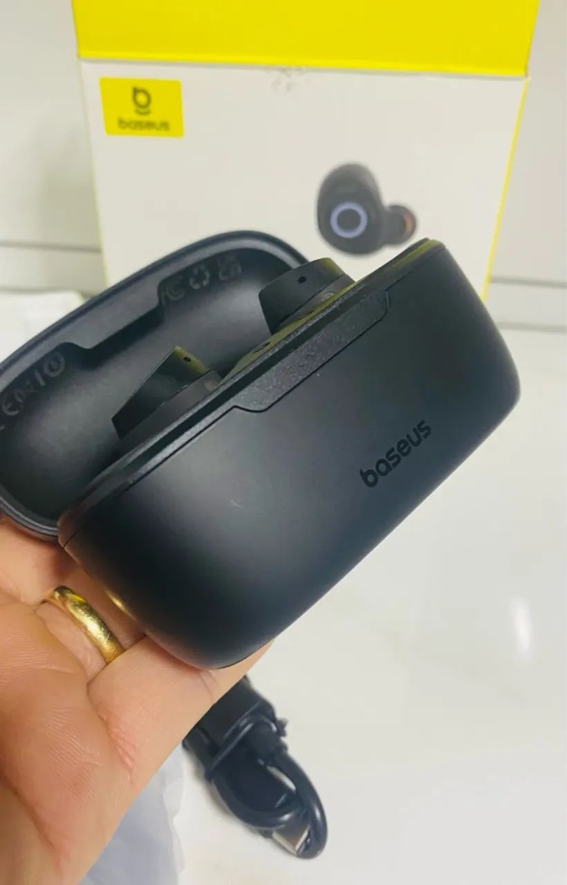 Fones de Ouvido Bluetooth Baseus Bowie MA10 com Cancelamento de Ruído - Foto 4