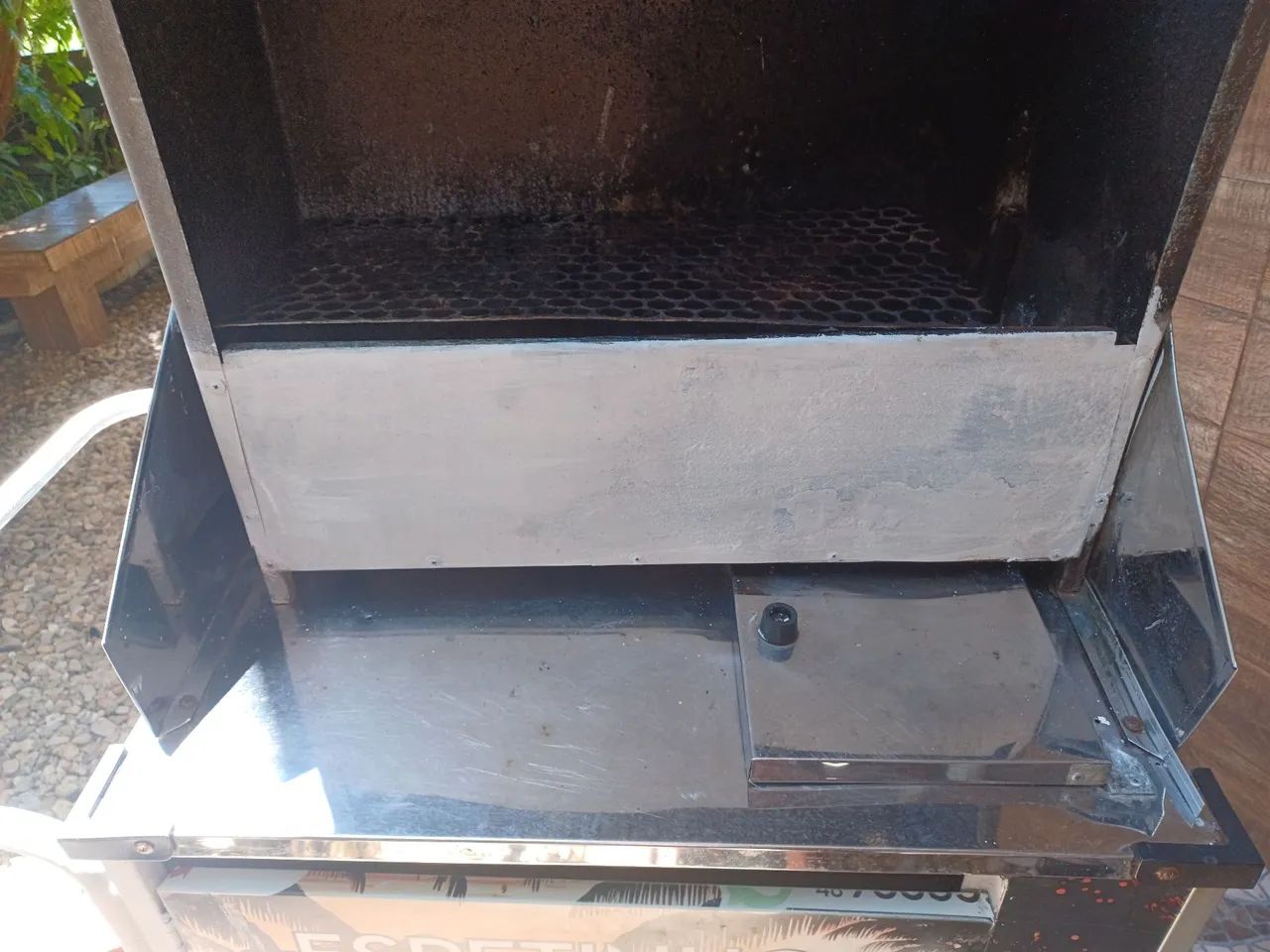 CARRINHO de ESPETINHOS e CHORIPAN.  - Sabor e Magia - Foto 2