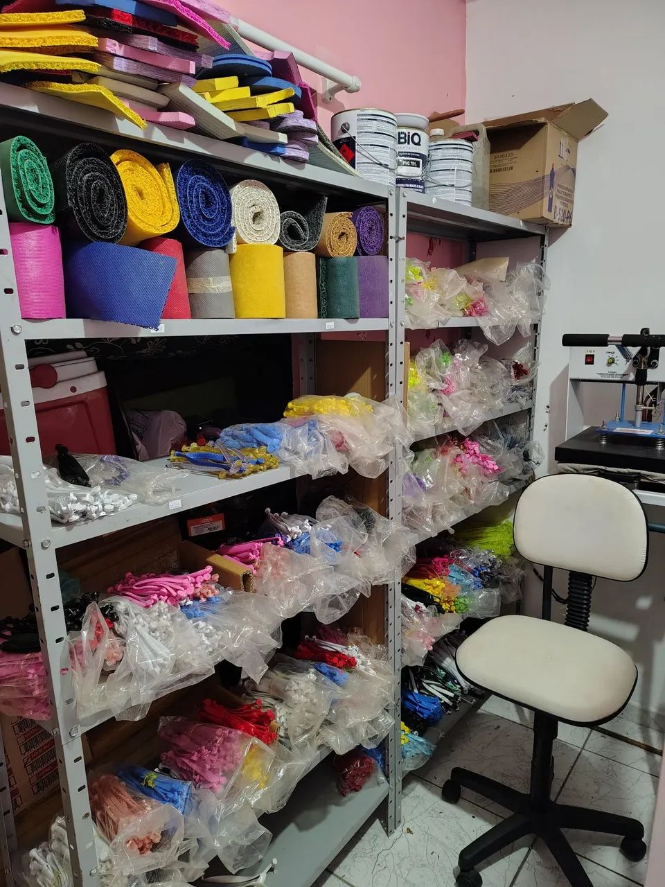 Máquina para fabricar chinelos completa compacta print  - Foto 3