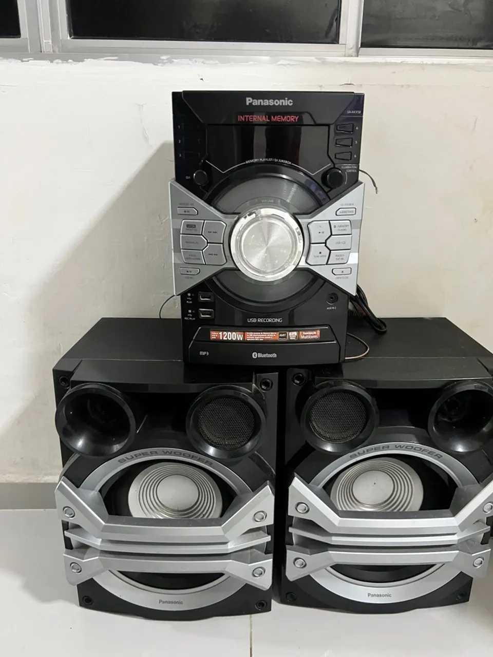 Som Panasonic 1200w