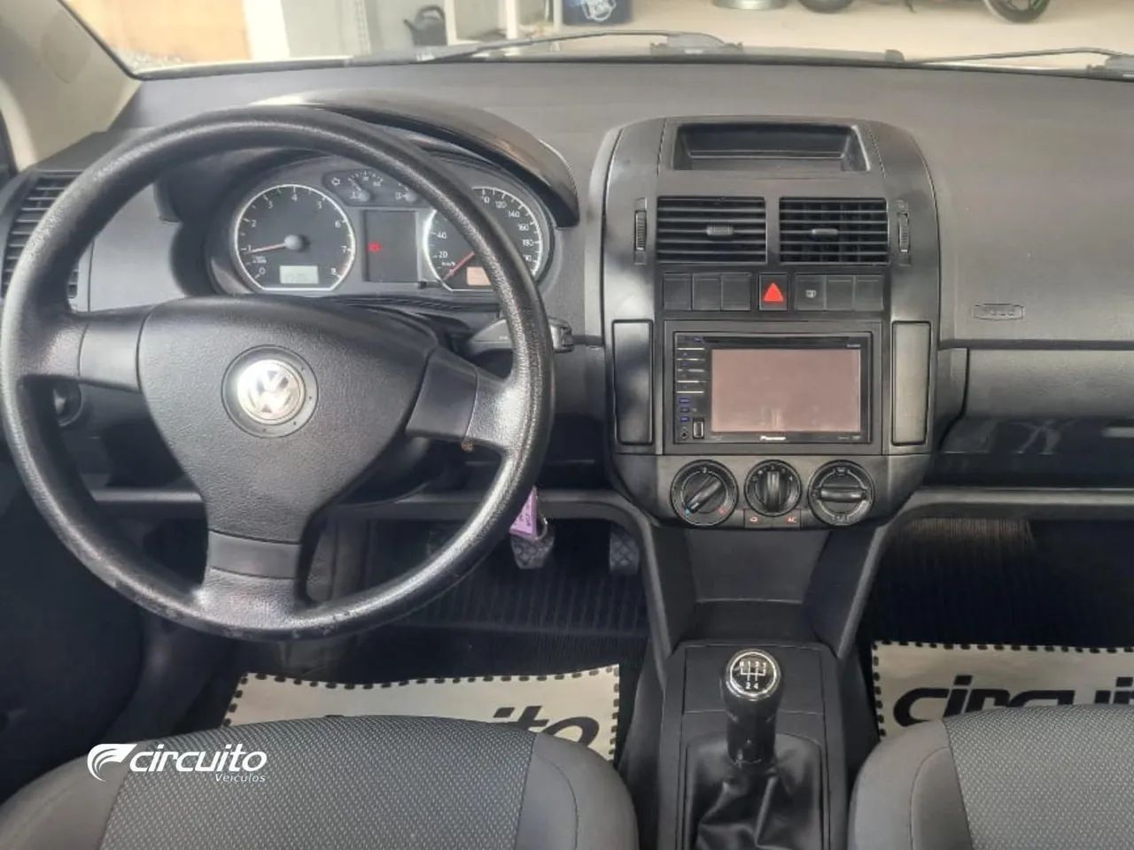 POLO SEDAN 1.6  BRANCA 2009/2009 - Foto 2