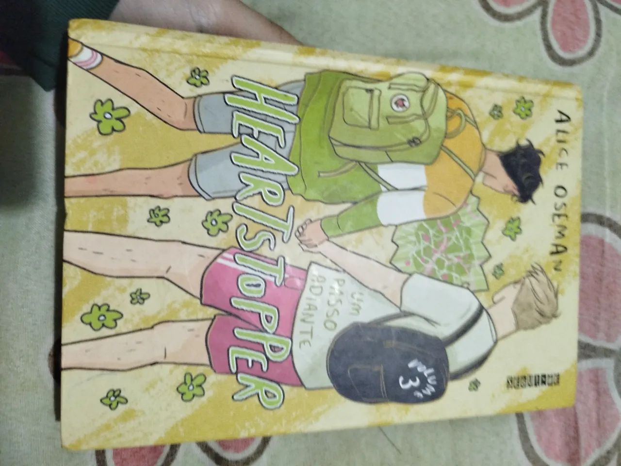 Livro heartstopper 1,2 e 3 