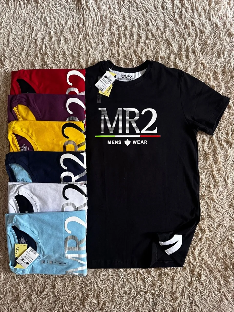 Camisetas MR2 Masculinas - Diversas Cores